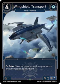 Wingshield Transport