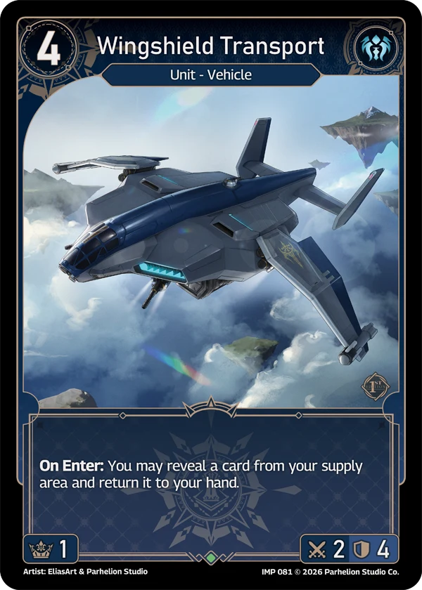 Wingshield Transport