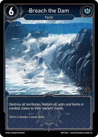 Breach the Dam