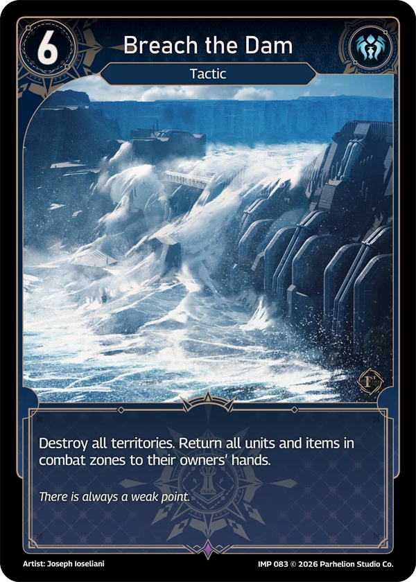 Breach the Dam