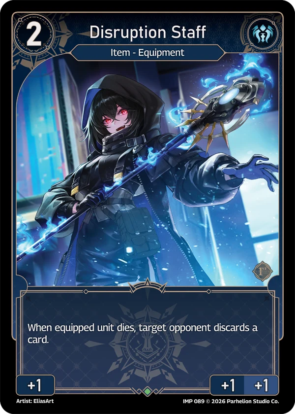 Disruption Staff