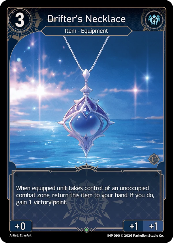Drifter's Necklace