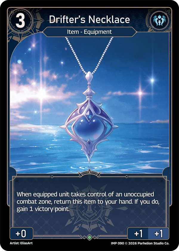 Drifter's Necklace
