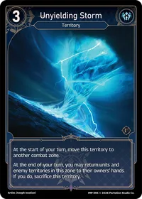 Unyielding Storm