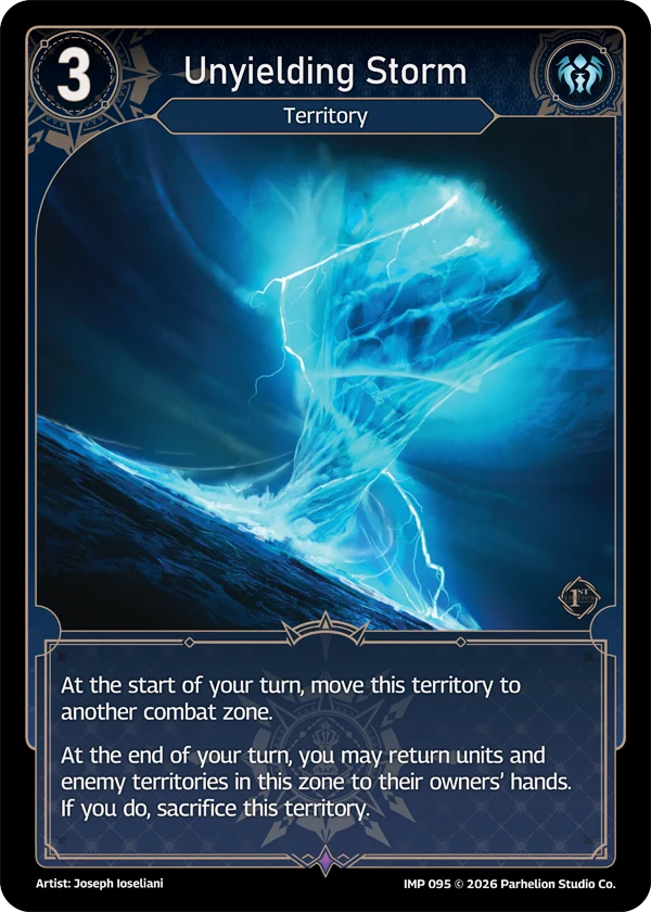 Unyielding Storm