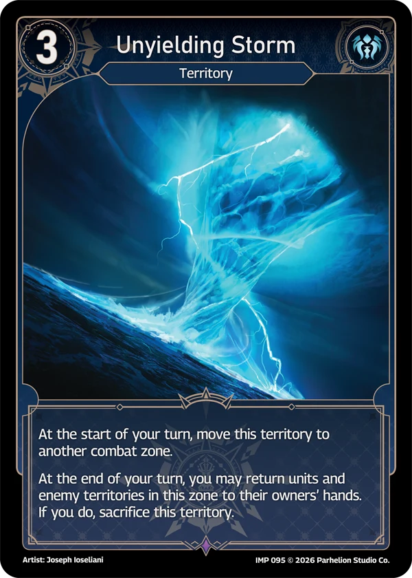 Unyielding Storm