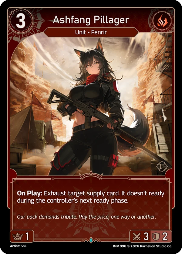 Ashfang Pillager