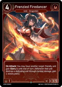 Frenzied Firedancer
