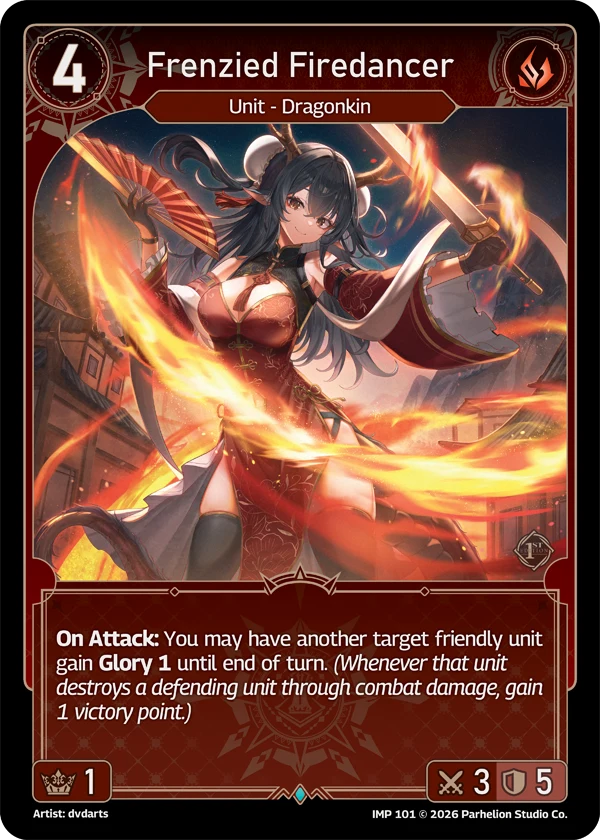 Frenzied Firedancer