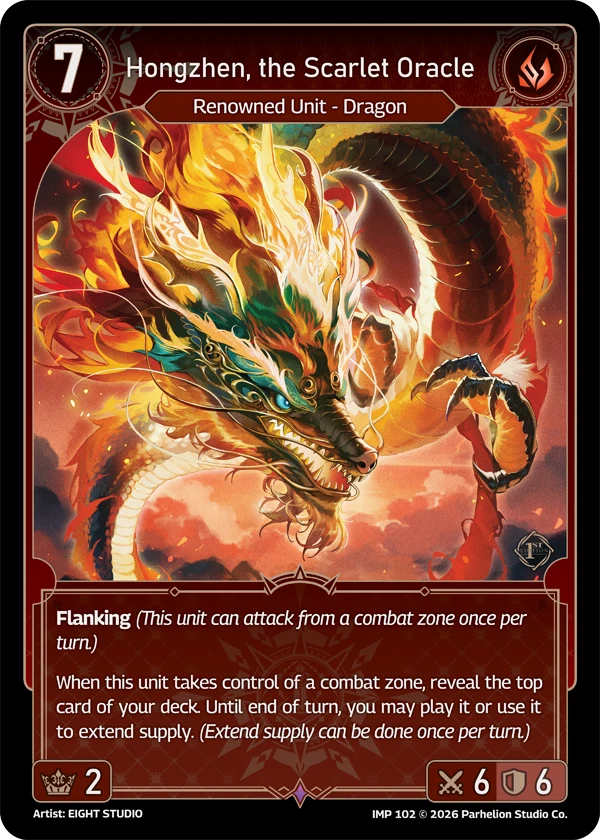 Hongzhen, the Scarlet Oracle