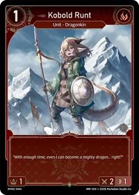 Kobold Runt