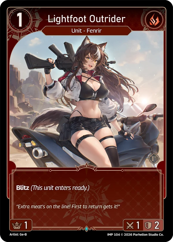 Lightfoot Outrider