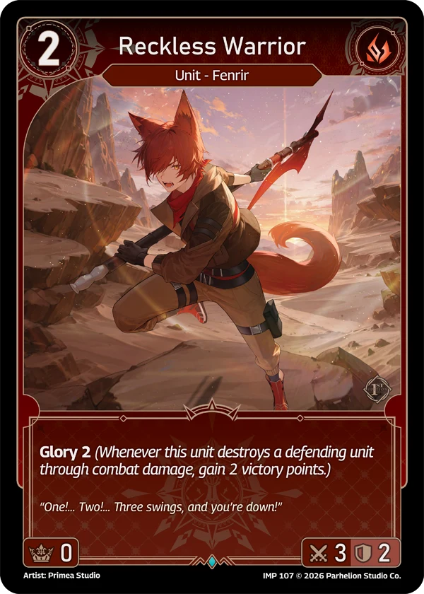 Reckless Warrior