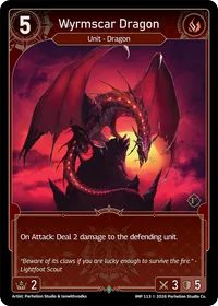 Wyrmscar Dragon