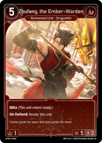 Zhufeng, the Ember-Warden