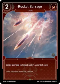 Rocket Barrage