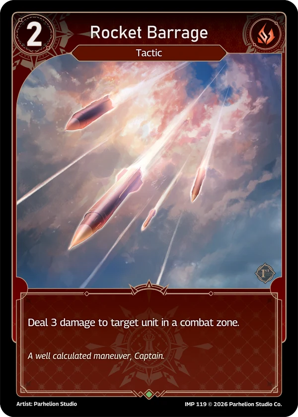 Rocket Barrage