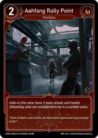 Ashfang Rally Point