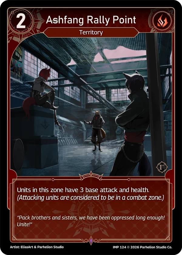 Ashfang Rally Point
