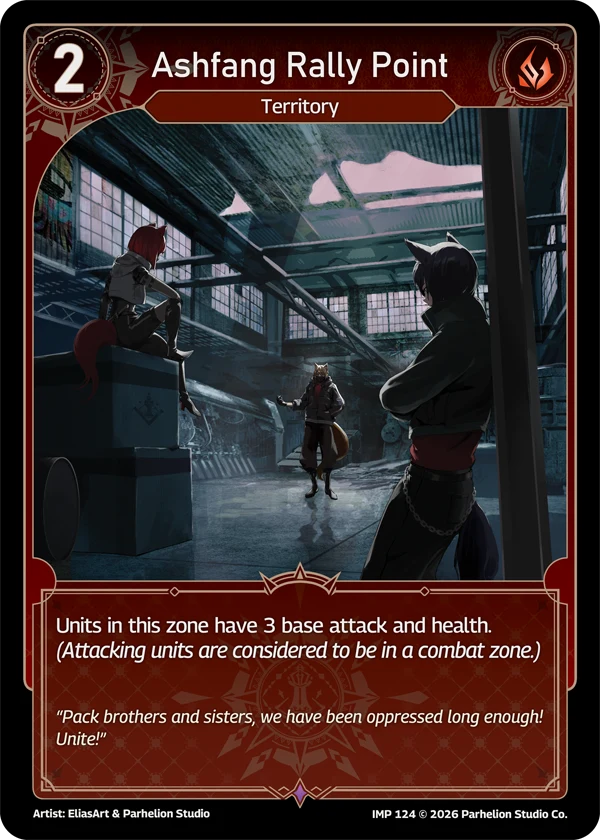 Ashfang Rally Point