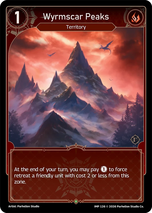 Wyrmscar Peaks