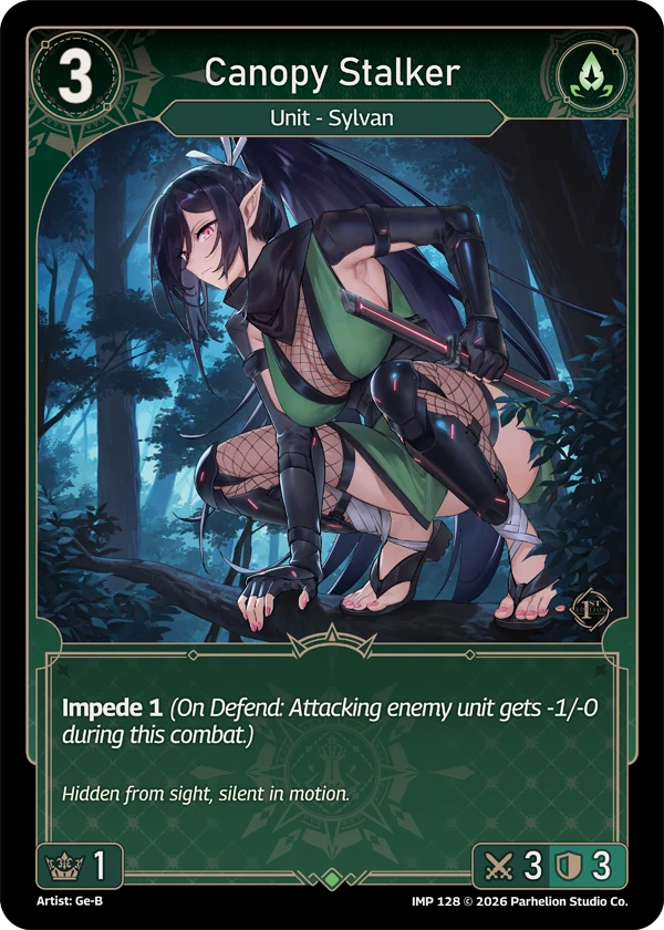 Canopy Stalker