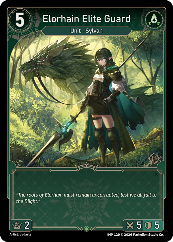 Elorhain Elite Guard