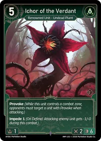 Ichor of the Verdant