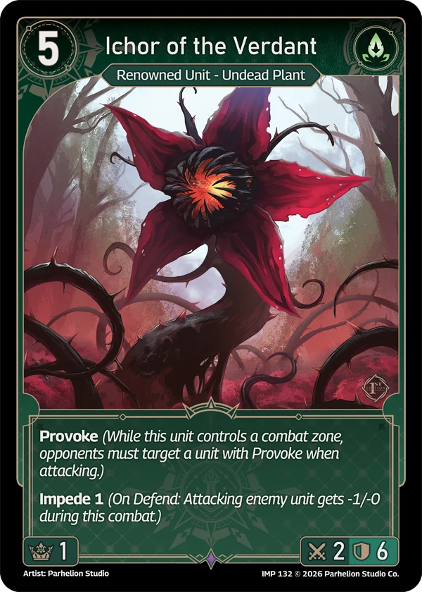 Ichor of the Verdant