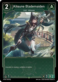 Kitsune Blademaiden
