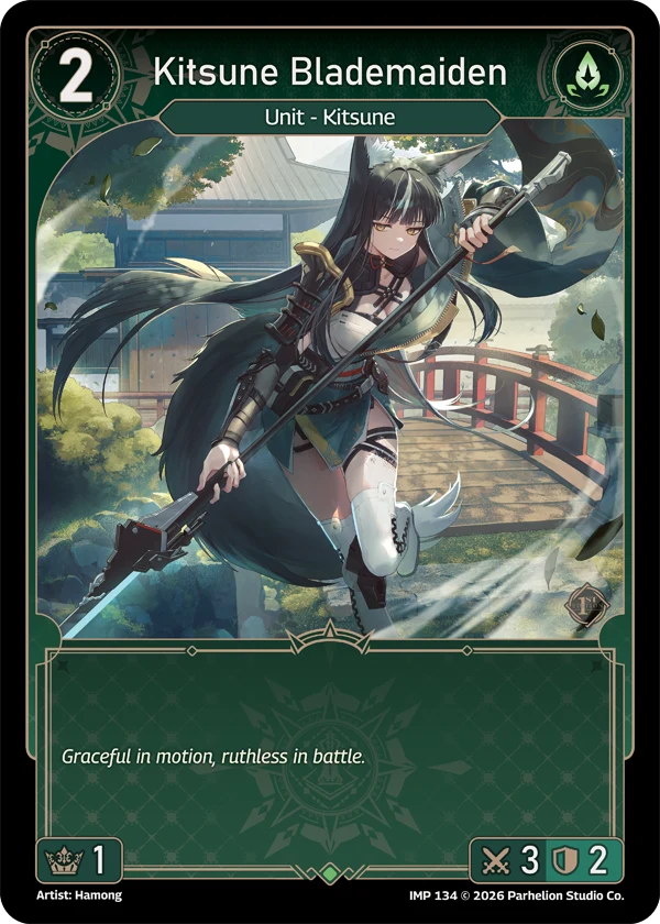 Kitsune Blademaiden