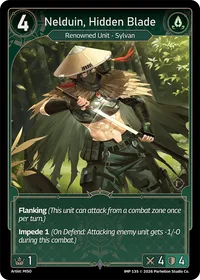 Nelduin, Hidden Blade