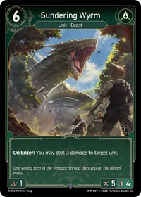 Sundering Wyrm