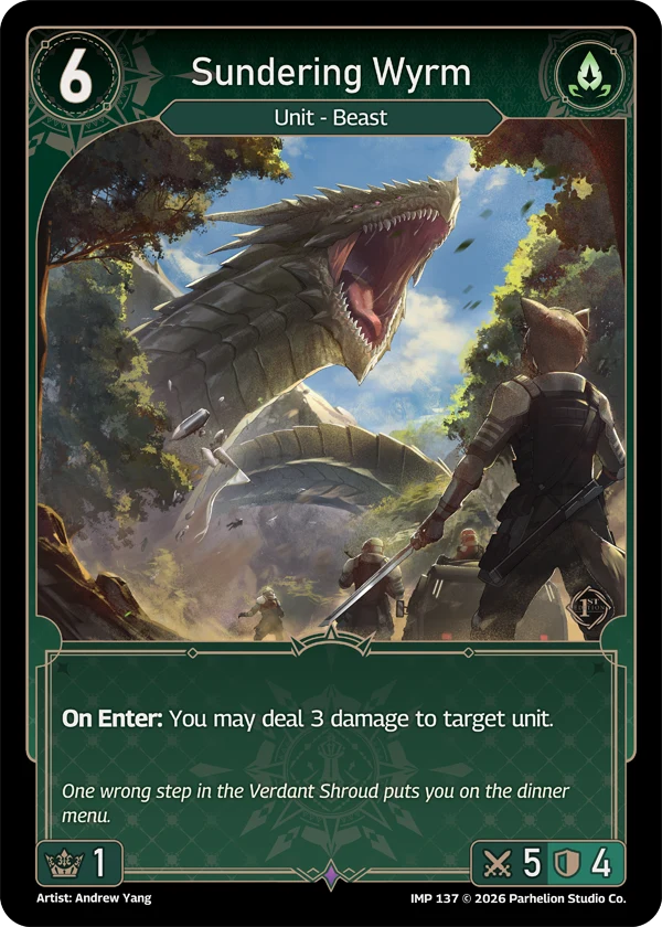 Sundering Wyrm