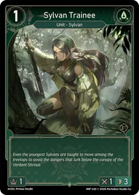 Sylvan Trainee