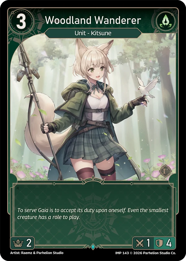 Woodland Wanderer