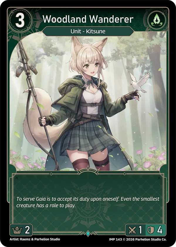 Woodland Wanderer