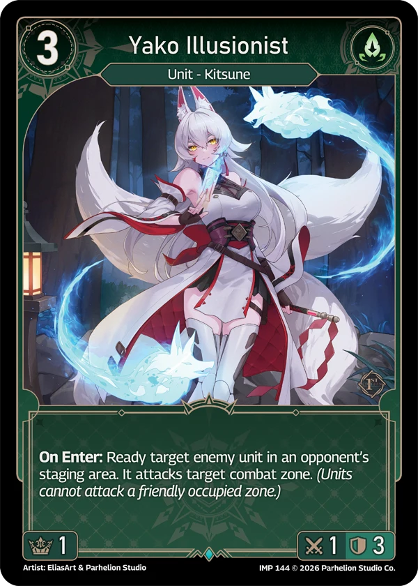 Yako Illusionist