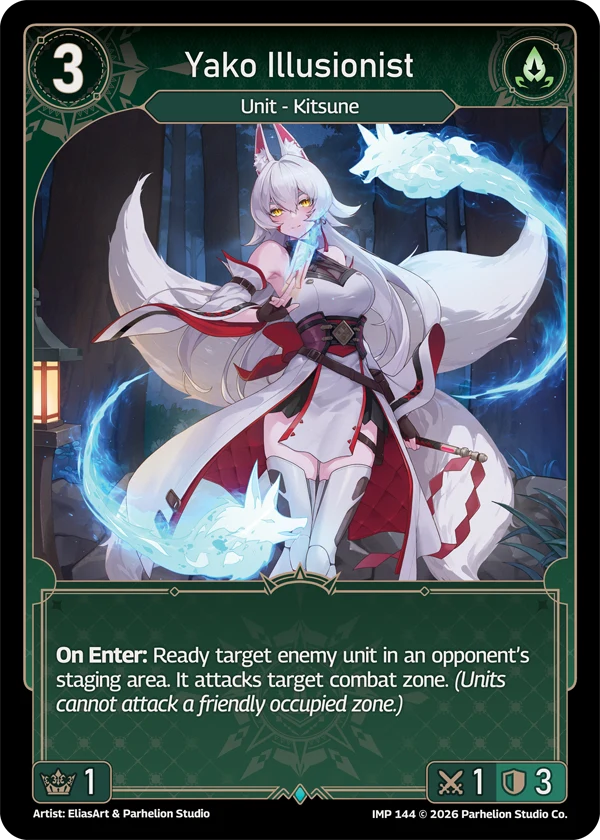 Yako Illusionist