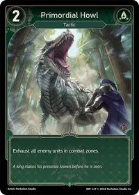 Primordial Howl