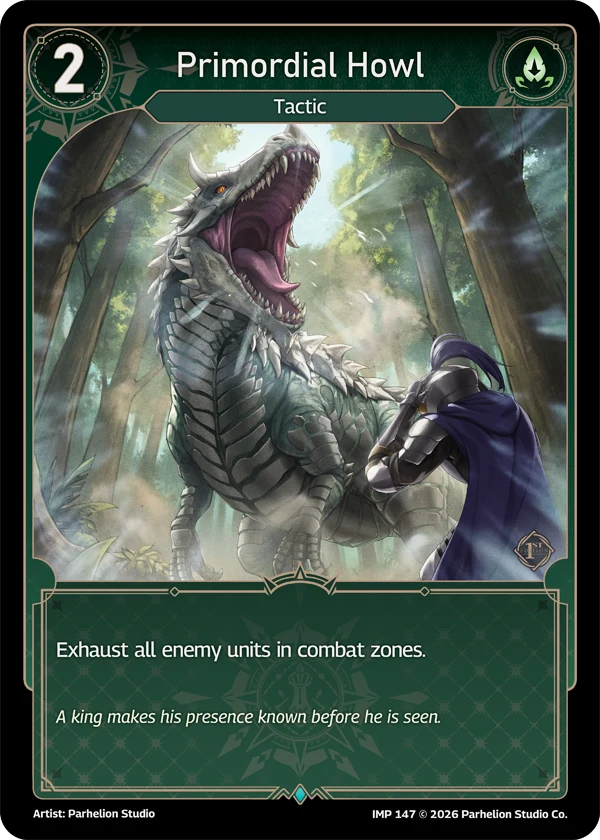 Primordial Howl