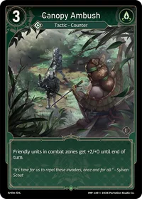 Canopy Ambush