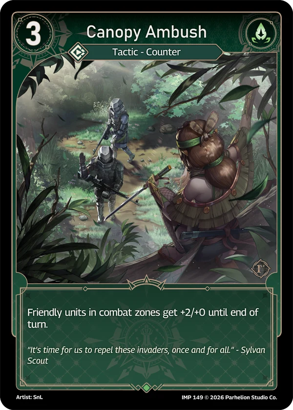 Canopy Ambush