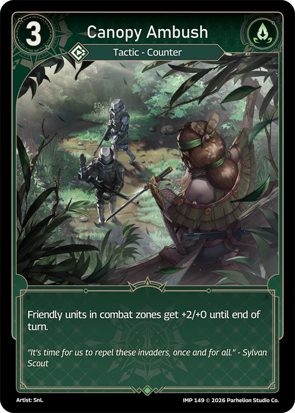 Canopy Ambush