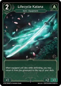 Lifecycle Katana