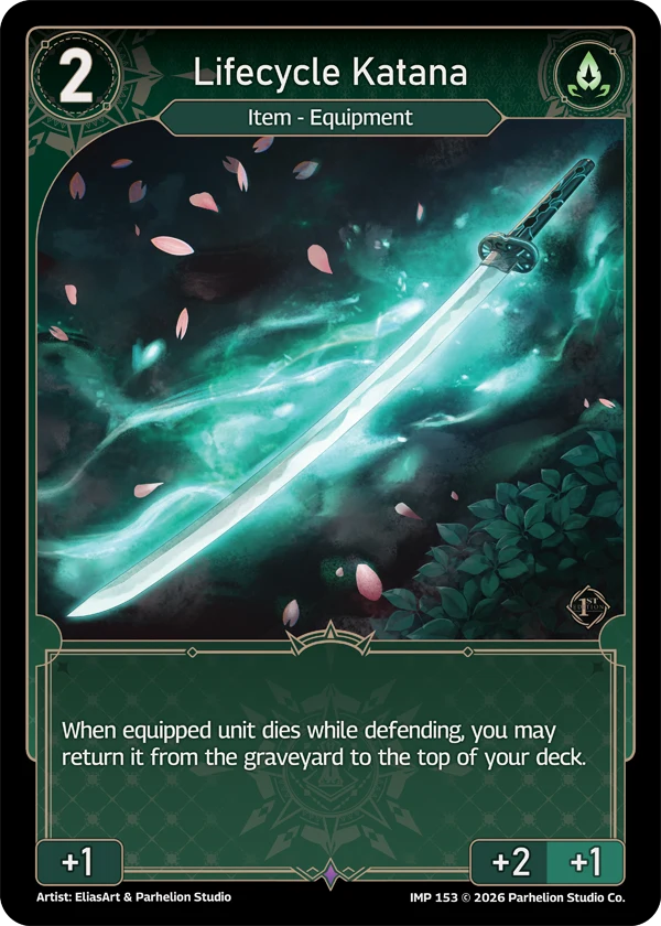 Lifecycle Katana