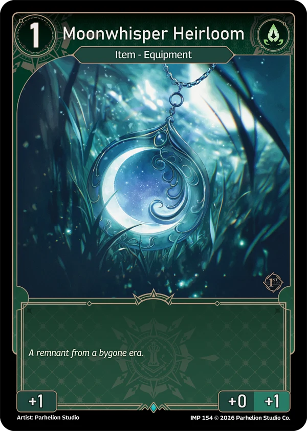 Moonwhisper Heirloom