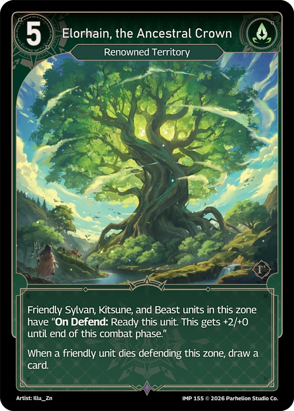 Elorhain, the Ancestral Crown