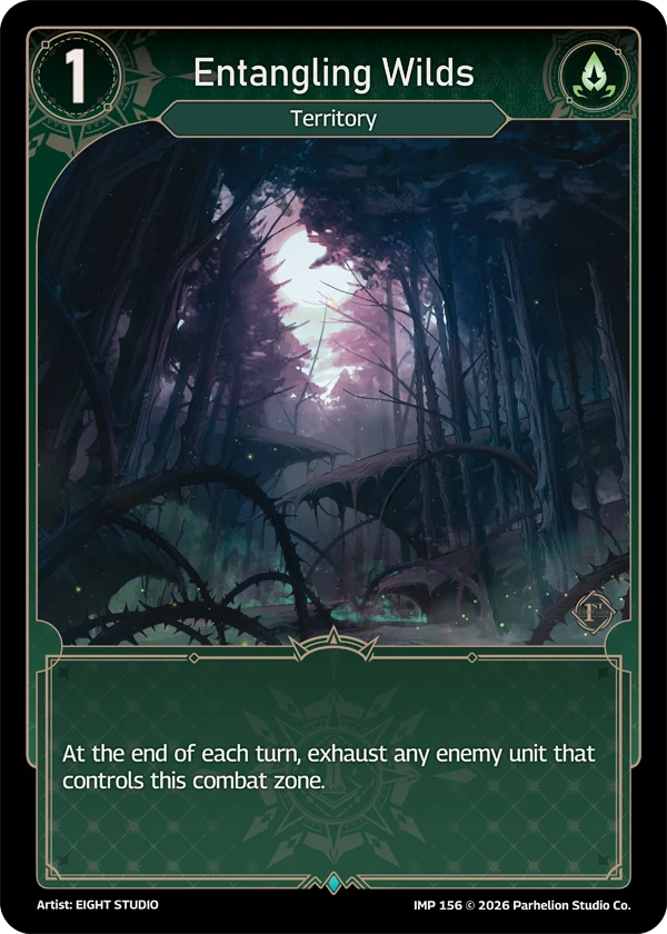 Entangling Wilds