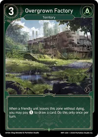 Overgrown Factory